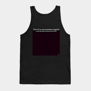 Pic of a moonless night! Tank Top